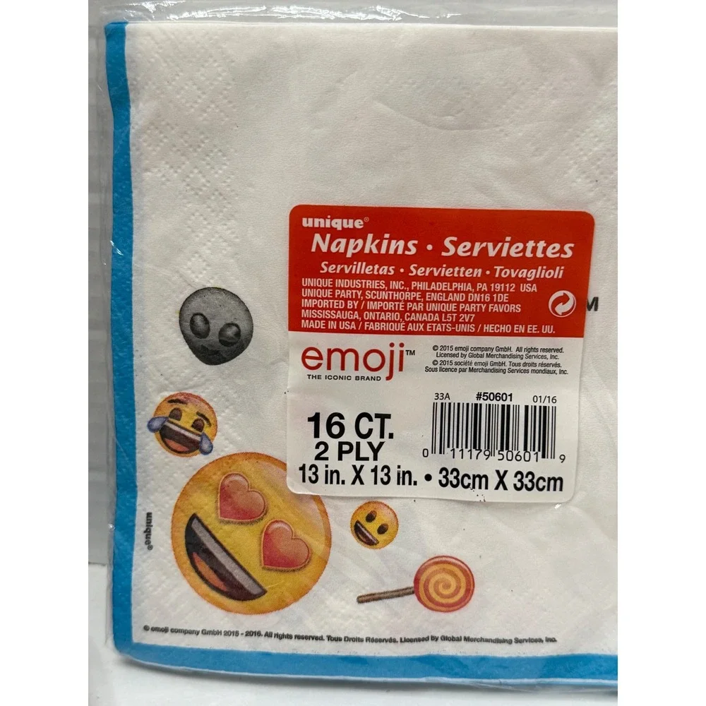 Unique Industries unique emoji